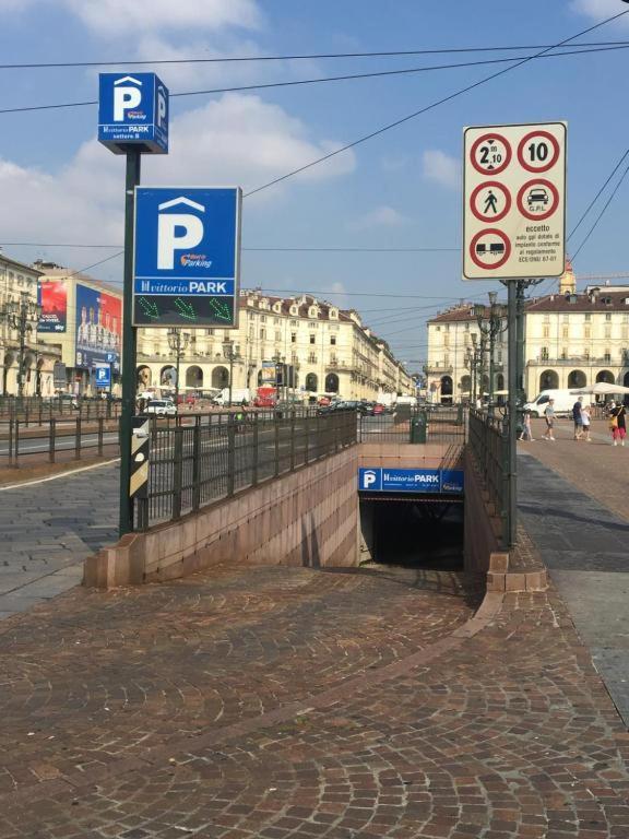 Albergo In Centro Torino Kültér fotó